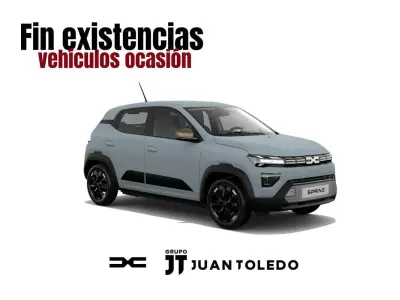 Usado Dacia Spring Extreme 47 kW (65 CV) 2025 Azul Utilitario