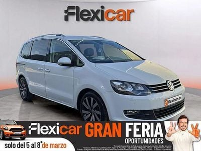 Usado VW Sharan Sportline 177 CV (130 kW) 2020 Blanco Monovolumen