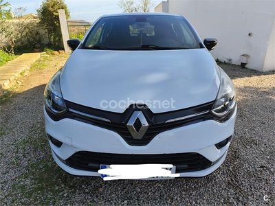 Usado Renault Clio IV LIMITED 90 CV (66 kW) 2018 Blanco Berlina