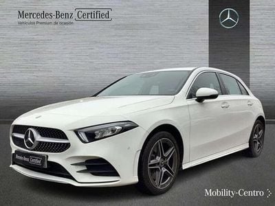 Usado Mercedes A220 219 CV (161 kW) 2021 Blanco Berlina