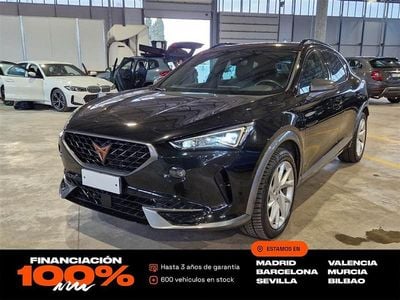 Usado Cupra Formentor 204 CV (150 kW) 2022 Negro SUV