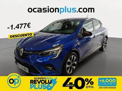 Usado Renault Clio V LIMITED 90 CV (66 kW) 2022 Azul Berlina