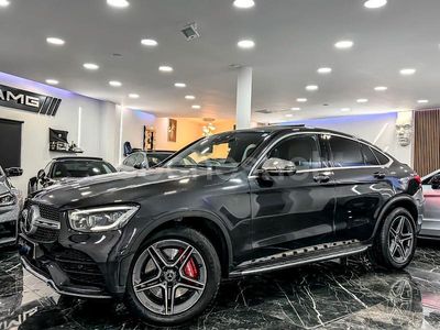 Usado Mercedes GLC220 194 CV (142 kW) 2021 Gris / plata Coupe
