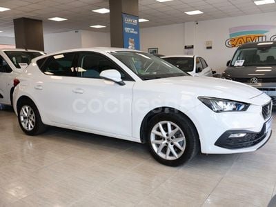 Blanco Usado 2021 Seat Leon Style Berlina | 17.500 € (Precio justo)