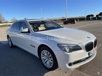 Blanco Usado 2010 BMW 750L Comfort Edition Berlina | 30.000 €