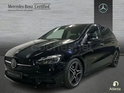 Usado Mercedes B200 150 CV (110 kW) 2025 Negro Utilitario
