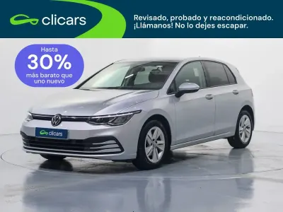 Usado VW Golf VIII Life 150 CV (110 kW) 2022 Gris Berlina