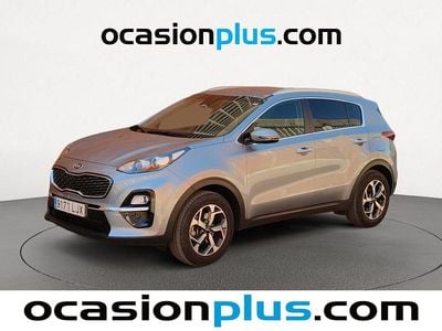 Gris plata Usado 2020 Kia Sportage SUV | 18.682 € (Precio justo)
