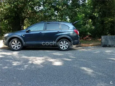 Usado Chevrolet Captiva