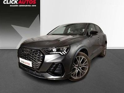Gris Usado 2024 Audi Q3 SUV | 39.750 € (Un poco caro)