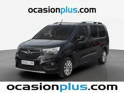 Negro Usado 2021 Opel Combo Life Elegance Monovolumen | 17.091 € (Precio justo)