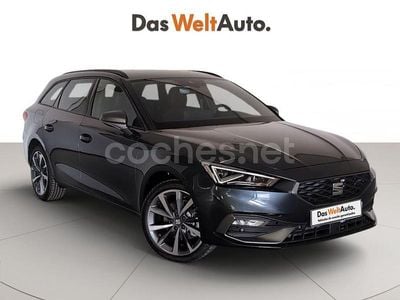 Gris Usado 2025 Seat Leon FR Familiar | 30.490 € (Caro)