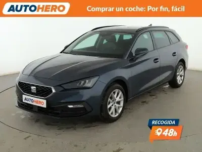 Käytetty Seat Leon Style 131 HP (96 kW) 2021 Harmaa Farmari