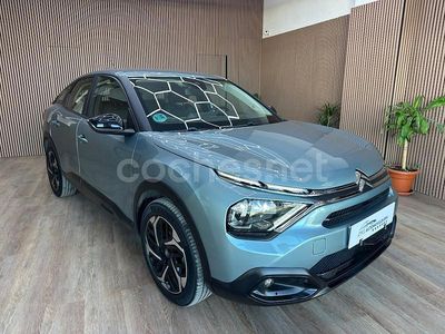Gris / plata Usado 2022 Citroën C4 Feel Berlina | 16.490 € (Un poco caro)