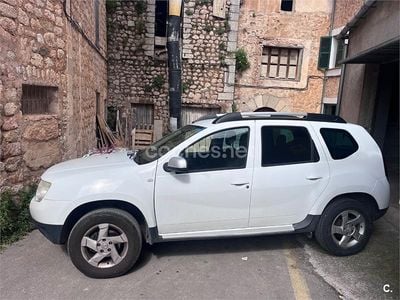 Usado Dacia Duster Ambiance 107 CV (78 kW) 2010 Blanco SUV