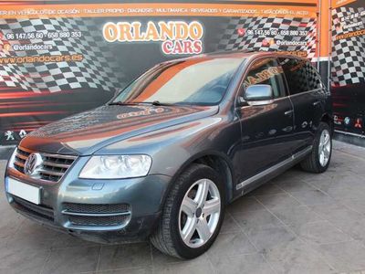 usado VW Touareg 3.0TDI V6 Tiptronic