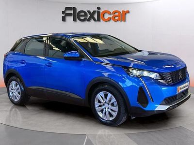 Usado Peugeot 3008 Allure 150 CV (110 kW) 2021 Azul Monovolumen