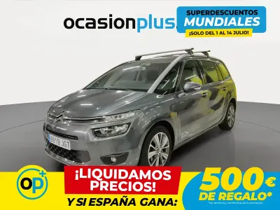 Usado Citroën C4 Intensive 150 CV (110 kW) 2015 Gris Monovolumen