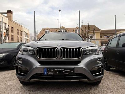 Gris Usado 2016 BMW X6 SUV | 32.900 € (Caro)