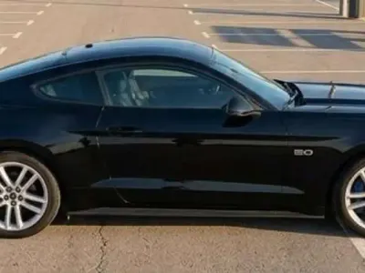 Usado Ford Mustang 435 CV (319 kW) 2017 Negro Coupe