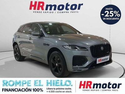 Usado Jaguar F-Pace R-Dynamic 207 CV (152 kW) 2022 Gris SUV