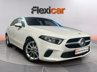 Brugt Mercedes A180 116 HK (85 kW) 2020 Hvid Sedan