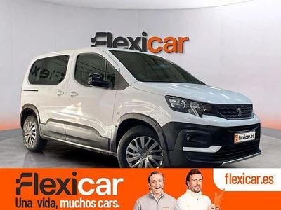 Usado Peugeot Rifter Active 100 CV (73 kW) 2022 Blanco Monovolumen