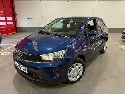 Usado Opel Crossland 83 CV (61 kW) 2021 Azul SUV