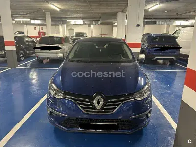 Usado Renault Mégane GT Line GT-Line 140 CV (102 kW) 2020 Azul Berlina
