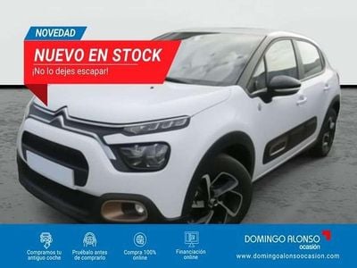Usado Citroën C3 PureTech 82 CV (60 kW) 2023 Blanco Utilitario