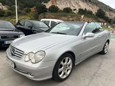 Käytetty Mercedes CLK200
