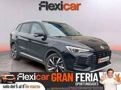 Usado MG ZS Luxury 197 CV (144 kW) 2024 Negro SUV