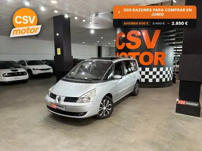 Usado Renault Espace Dynamique 150 CV (110 kW) 2007 Gris Monovolumen