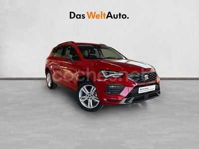 Usado Seat Ateca FR 150 CV (110 kW) 2025 Granate SUV