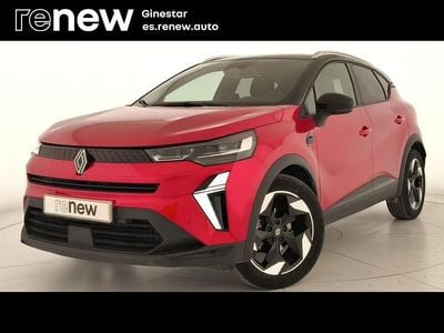 Usado Renault Captur Techno 101 CV (74 kW) 2025 Rojo SUV
