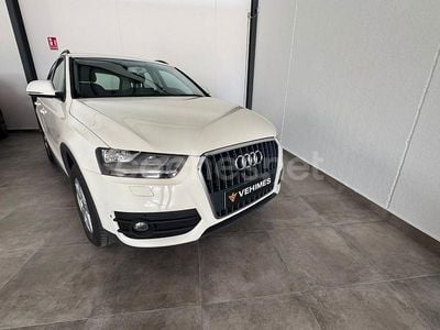 Usado Audi Q3 140 CV (102 kW) 2012 Blanco SUV