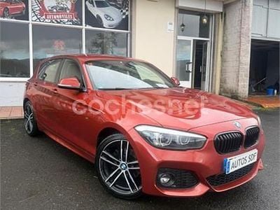 Usado BMW 120 190 CV (139 kW) 2019 Naranja Utilitario