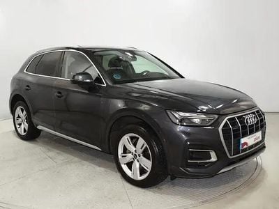 Usado Audi Q5 Advanced Plus 204 HP (150 kW) 2021 Cinzento SUV