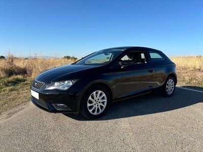 Negro Usado 2014 Seat Leon Style Berlina | 11.500 € (Precio justo)