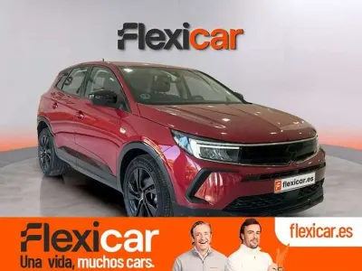 Käytetty Opel Grandland X S 131 HP (96 kW) 2024 Punainen Katumaasturi