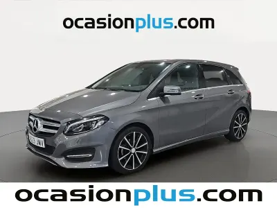 Brugt Mercedes B180 109 HK (80 kW) 2016 Grå MPV
