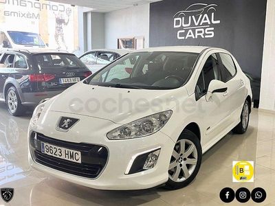 Usado Peugeot 308 Family 112 HP (82 kW) 2012 Branco Sedan