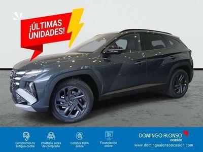 Usado Hyundai Tucson 253 CV (186 kW) 2025 Verde SUV