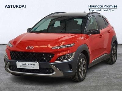 Usado Hyundai Kona 141 CV (103 kW) 2021 Rojo SUV