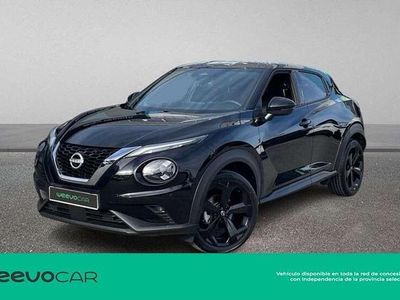Usado Nissan Juke Tekna 116 CV (85 kW) 2025 Negro SUV