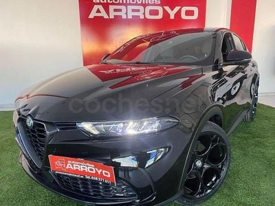 Usado Alfa Romeo Tonale Super 130 CV (95 kW) 2023 Negro SUV