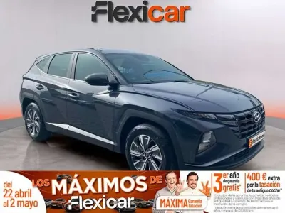 Begagnad Hyundai Tucson 150 HK (110 kW) 2023 Grå SUV