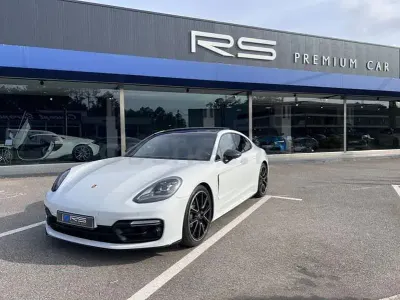 Usado Porsche Panamera 4S 441 CV (324 kW) 2018 Blanco Berlina