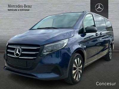 Nuevo Mercedes Vito 136 CV (100 kW) 2026 Azul Van