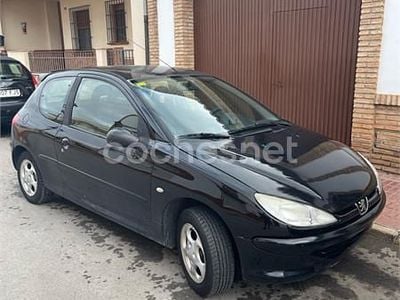 Negro Usado 2000 Peugeot 206 Berlina | 1750 € (Precio justo)